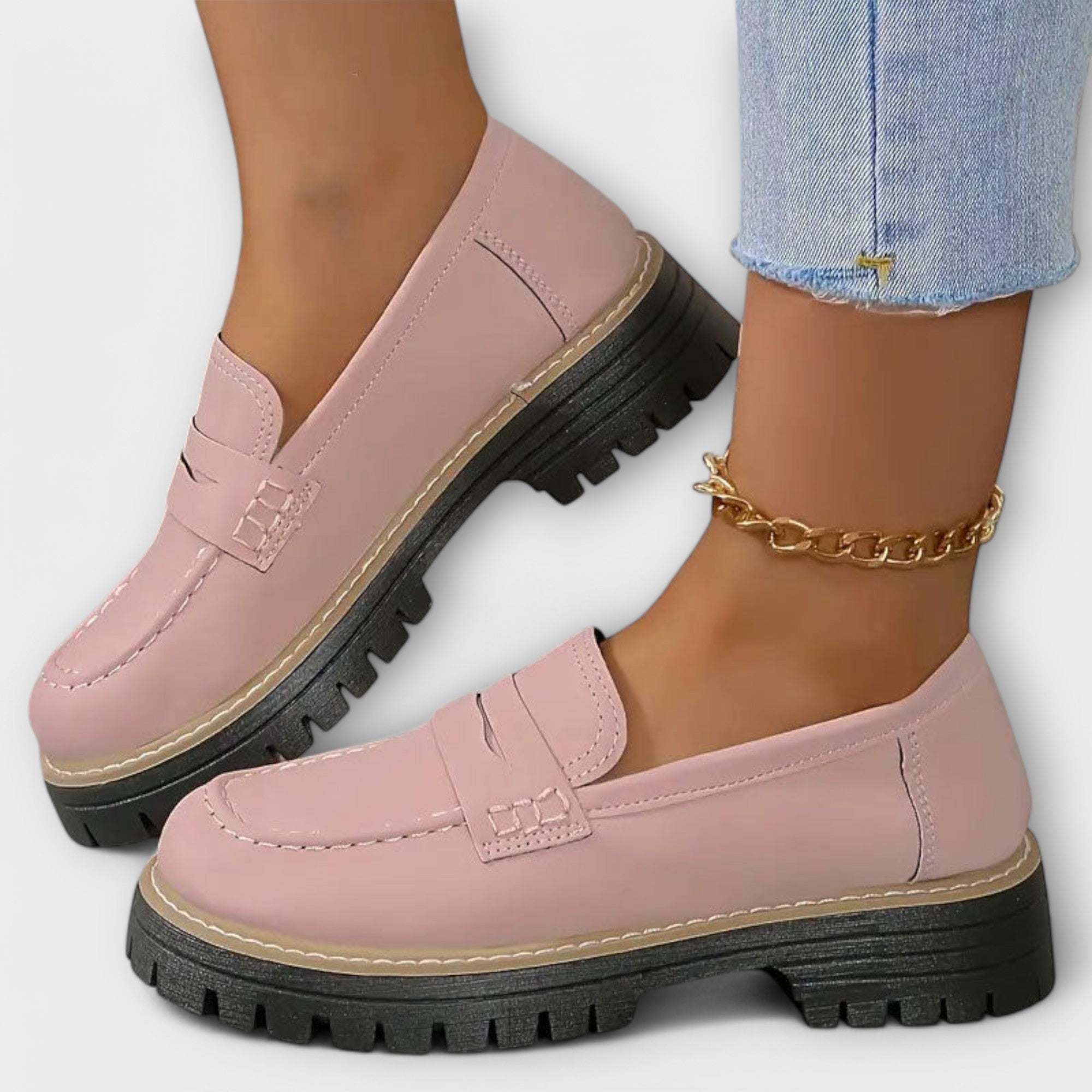 Alisa - Mocassino Elegante per Ogni Occasione