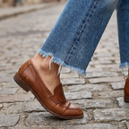 Jeans Dritti Cropped Retro per Donna - Stile Vintage e Comfort Unico!