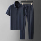 Set Confortevole in Due Pezzi Tristan: Stile e Comfort per Ogni Occasione!