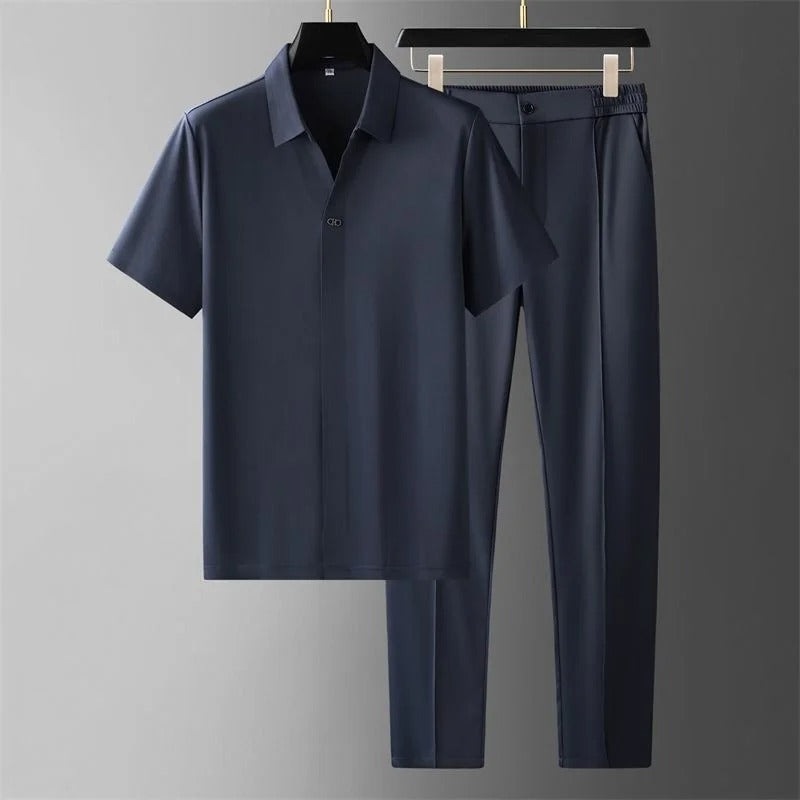 Set Confortevole in Due Pezzi Tristan: Stile e Comfort per Ogni Occasione!