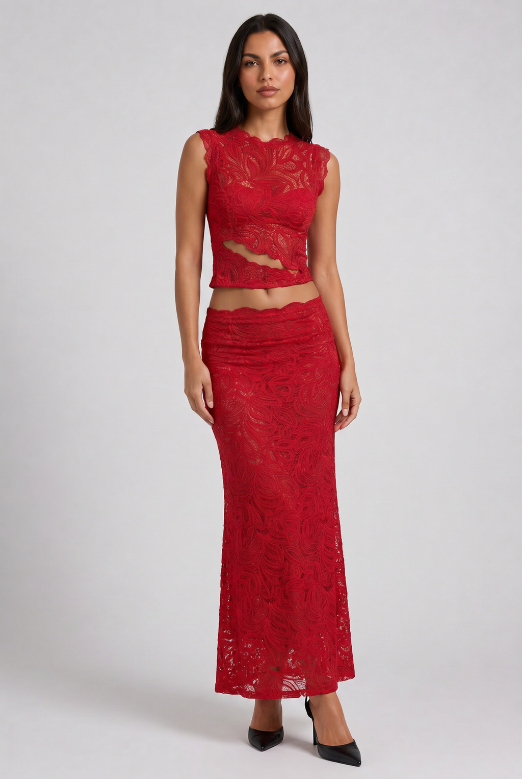 MARCO & BIANCA MILANO | Completo Rosso Marisol per Donna - Eleganza e Stile